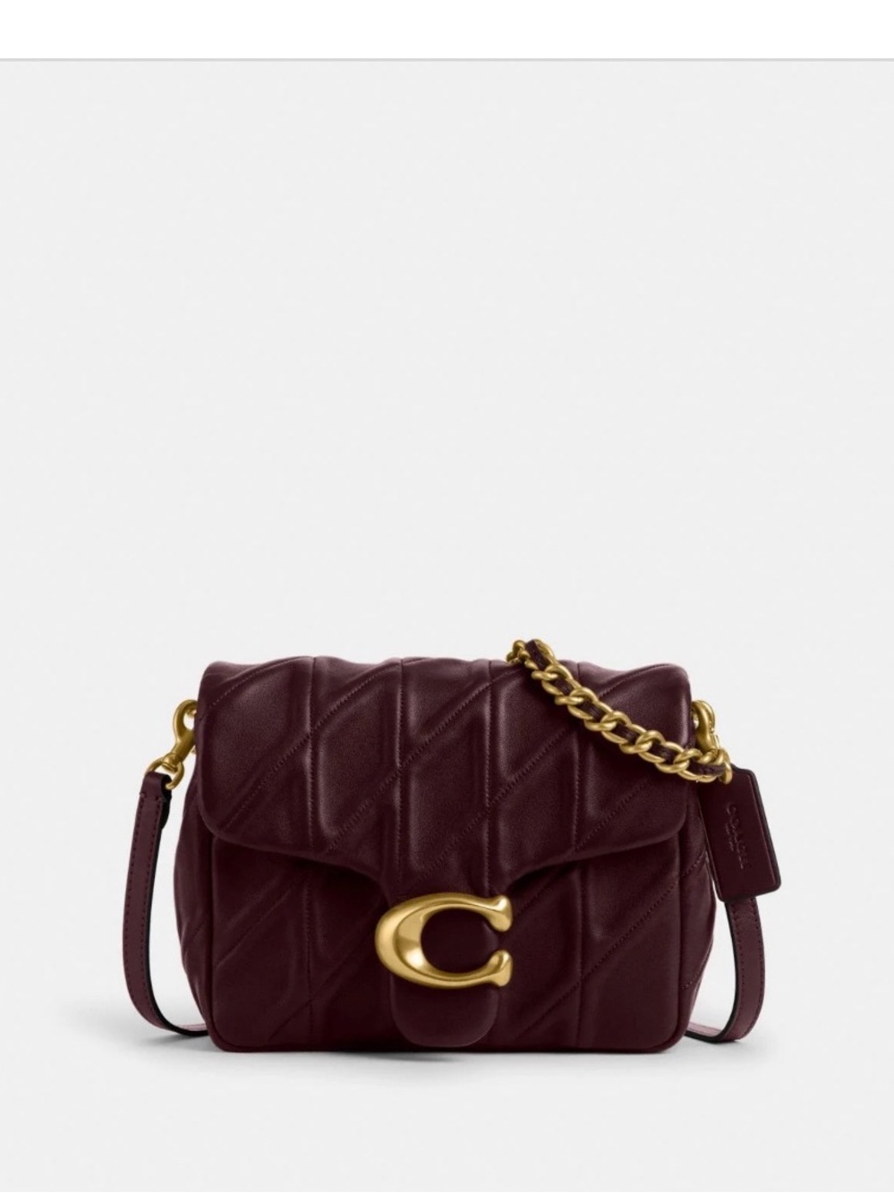 Coach Times Square Tabby Shoulder Bag